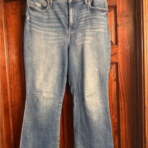 Pistola Medium Blue Wide Leg Jeans